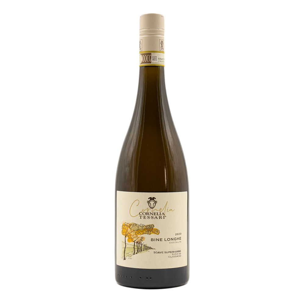T.E.S.S.A.R.I BINE LONGHE Cru di Costalta Soave Classico DOCG BIO 2018 | Organic White Wine SFr. 17.5