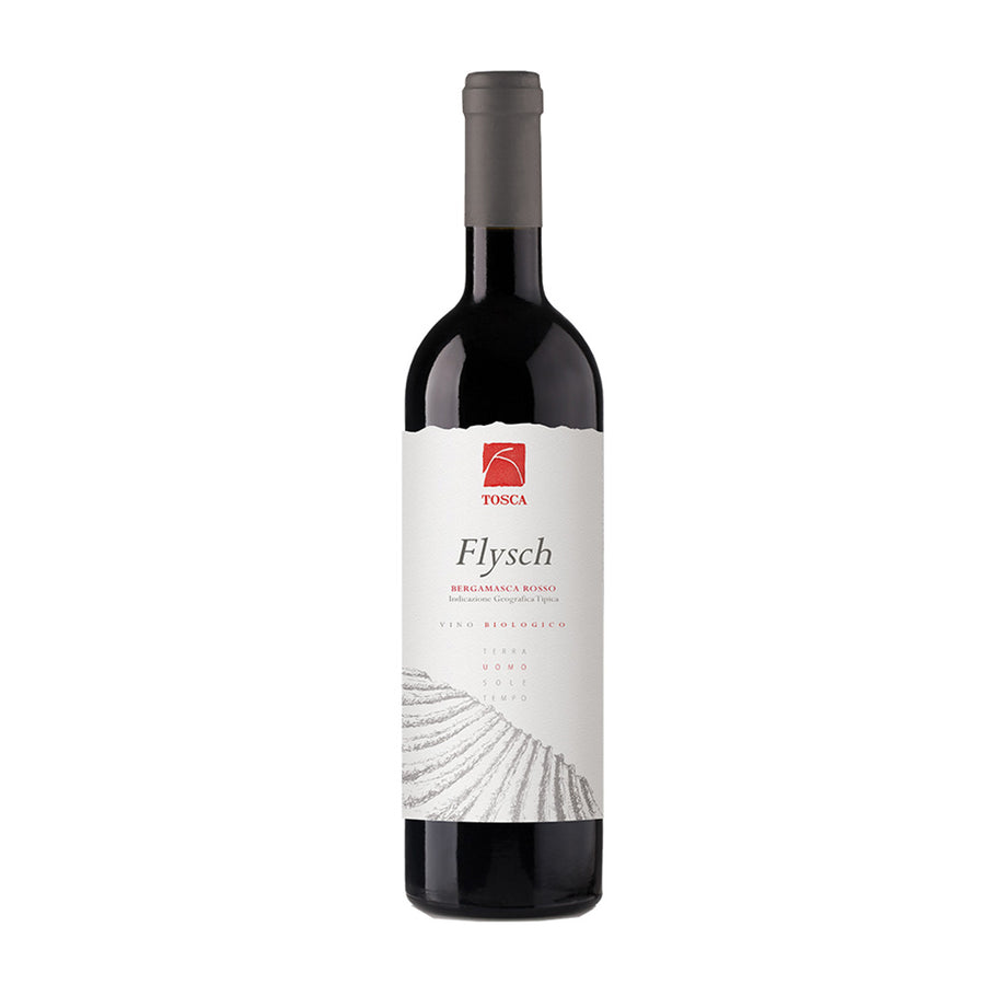 Tosca FLYSCH Rosso Bergamasca IGT 2018 | Red Wine SFr. 13.5