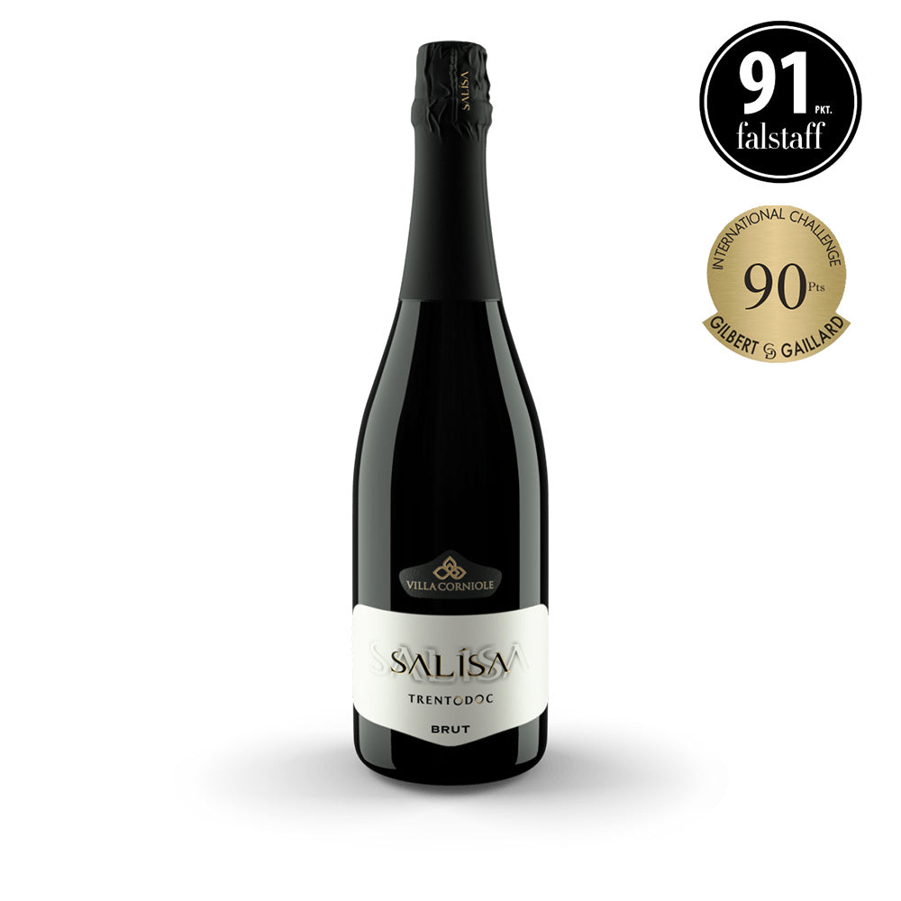 Villa Corniole SALISA Trento DOC Brut 2016 | Sparkling Wine SFr. 20