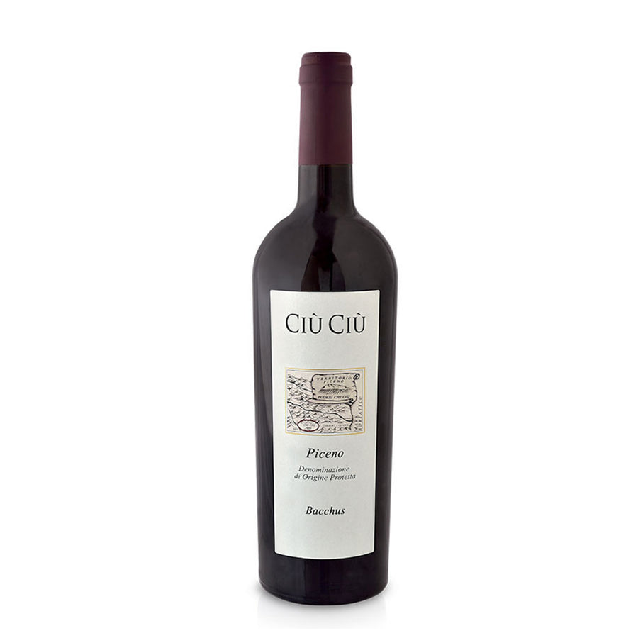 Ciù Ciù BACCHUS Piceno DOP 2021 | Bio Vegan Red Wine SFr. 12