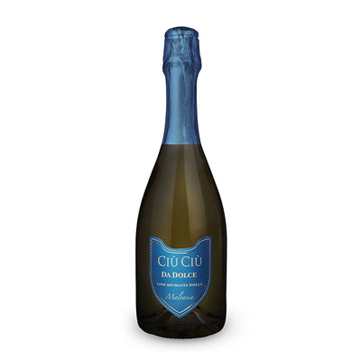 Ciù Ciù DA DOLCE Vino spumante dolce Malvasia| Organic Vegan Sparkling Wine SFr. 14.5