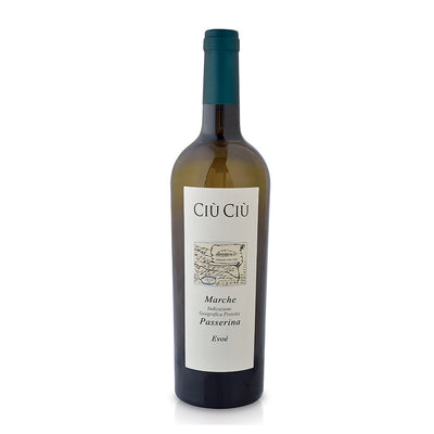 Ciù Ciù EVOÉ Marche IGP Passerina 2021 | Bio Vegan White Wine SFr. 12.5