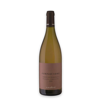 Cavalieri FORNACIONE VERDICCHIO DI MATELICA DOC 2018 | Organic White Wine SFr. 16.5