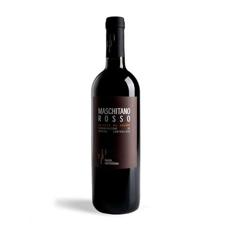 Musto Carmelitano MASCHITANO ROSSO Aglianico del Vulture DOC 2017 | Organic Red Wine SFr. 15