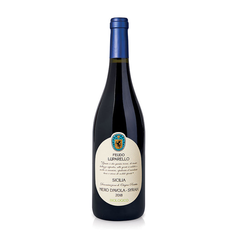 Feudo Luparello NERO D’AVOLA SYRAH Sicilia DOP 2019 | Organic Red Wine SFr. 12