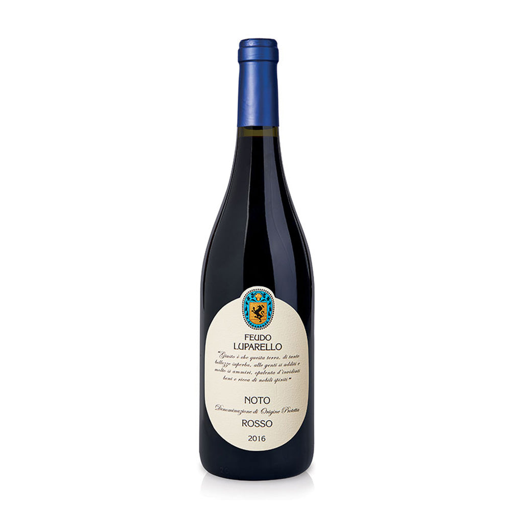 Feudo Luparello NOTO ROSSO DOP 2016 | Organic Red Wine SFr. 14.5