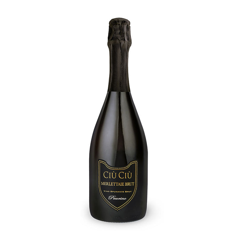Ciù Ciù MERLETTAIE BRUT Vino spumante Brut Pecorino | Organic Sparkling Wine SFr. 16.5