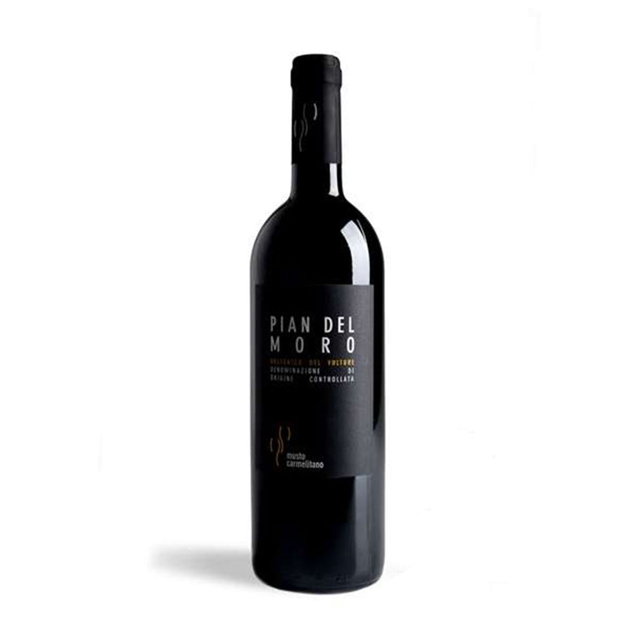 Musto Carmelitano PIAN DEL MORO Aglianico del Vulture DOC 2017 | Organic Red Wine SFr. 20.5