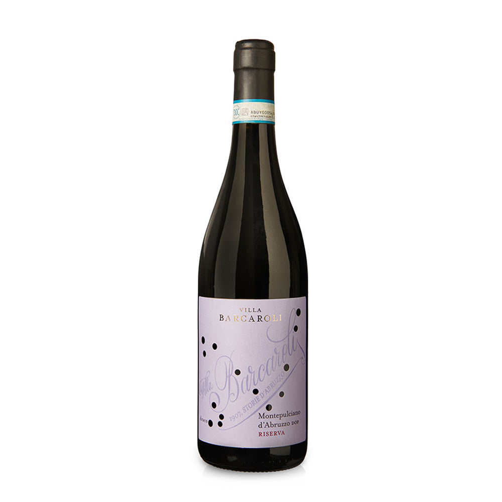 Villa Barcaroli MONTEPULCIANO D’ABRUZZO RISERVA DOP 2015 | Biodynamic Red Wine SFr. 21.5