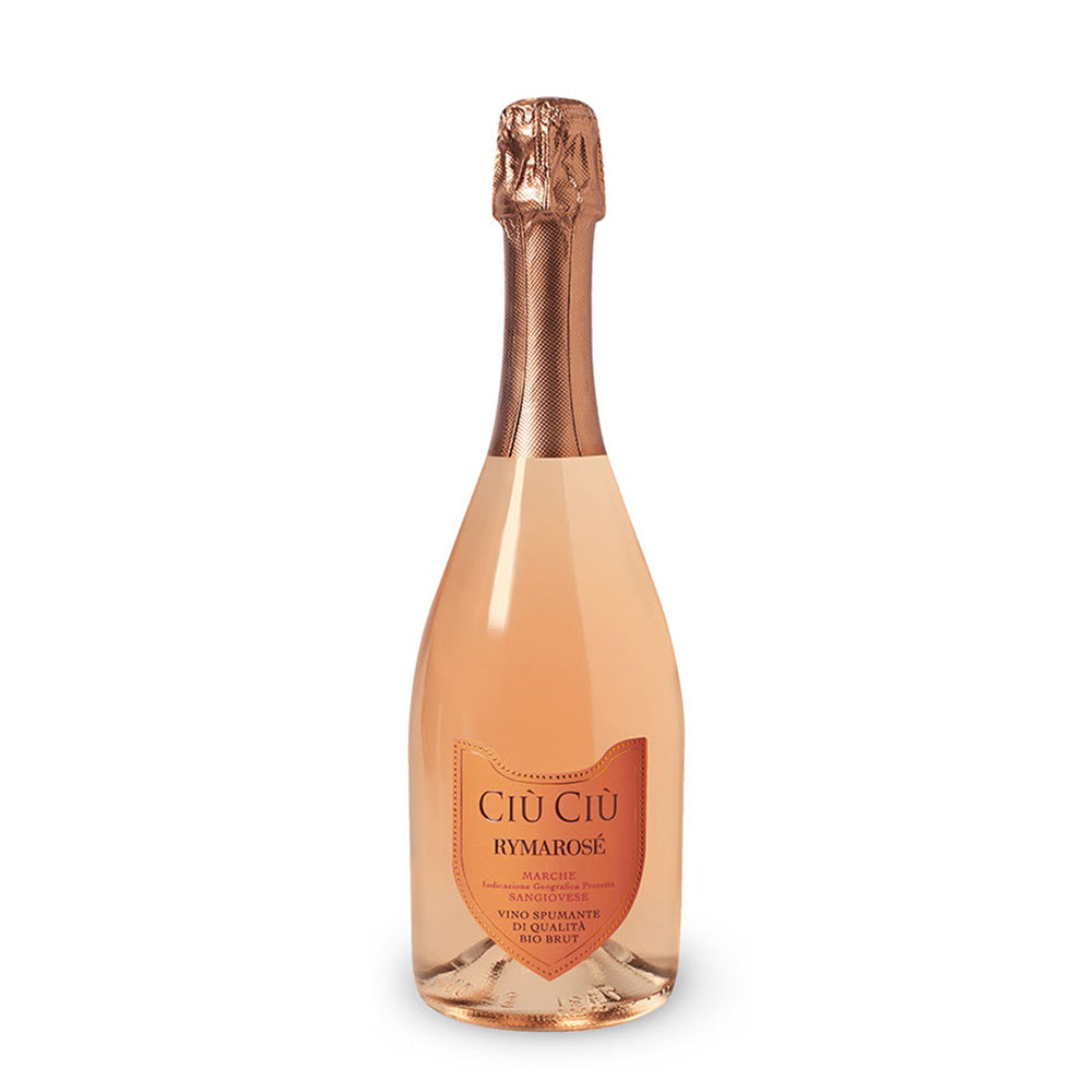 Ciù Ciù RYMAROSÉ Marche IGP Vino spumante Brut | Organic Rosè Sparkling Wine SFr. 14.5