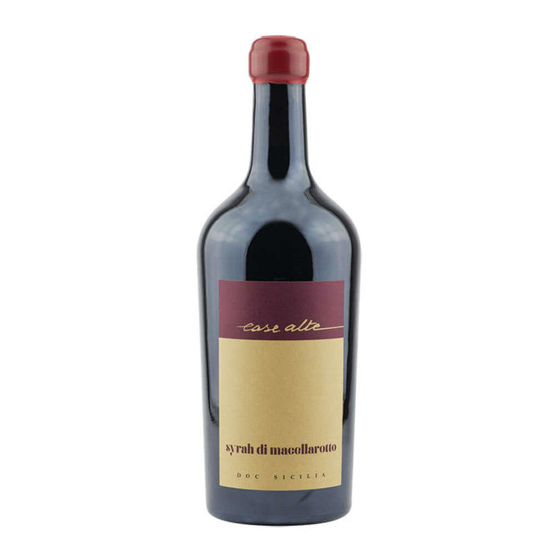 Case alte SYRAH DI MACELLAROTTO Sicilia DOC 2019 | Organic Red Wine SFr. 24