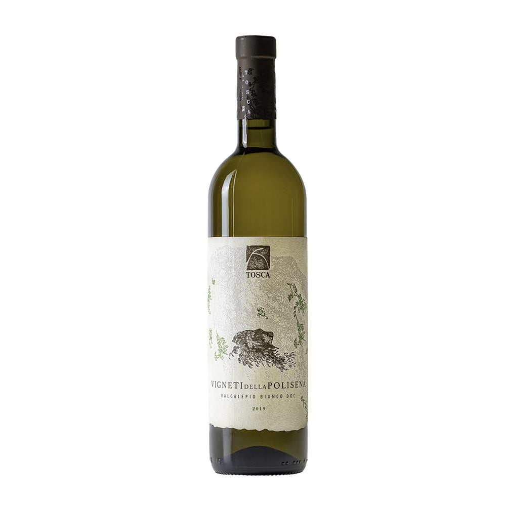 Tosca VIGNETI DELLA POLISENA Valcalepio Bianco DOC 2018 | White Wine SFr. 14.5